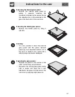 Preview for 25 page of Smeg SA561X-8 Instructions For The Use