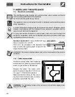 Preview for 26 page of Smeg SA561X-8 Instructions For The Use