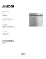 Smeg SA561X-9 User Manual предпросмотр