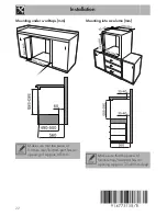 Preview for 22 page of Smeg SA562X Instruction Manual