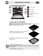 Preview for 7 page of Smeg SA578X-8 Manual