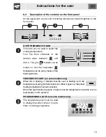 Preview for 11 page of Smeg SA578X-8 Manual