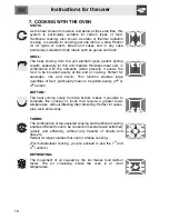 Preview for 16 page of Smeg SA578X-8 Manual