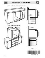 Предварительный просмотр 36 страницы Smeg SA578X-8 Manual