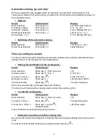 Preview for 7 page of Smeg SA611XA-1 Directions For Use Manual