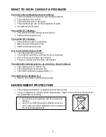 Preview for 9 page of Smeg SA611XA-1 Directions For Use Manual