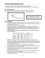 Preview for 10 page of Smeg SA611XA-1 Directions For Use Manual