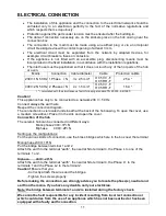 Preview for 11 page of Smeg SA611XA-1 Directions For Use Manual