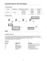 Preview for 5 page of Smeg SA611XC-1 Instructions Of Use