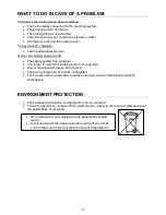 Preview for 8 page of Smeg SA611XC-1 Instructions Of Use