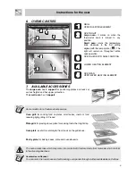 Предварительный просмотр 7 страницы Smeg SA62MFX5 Instruction Manual