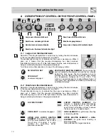 Preview for 8 page of Smeg SA62MFX5 Instruction Manual