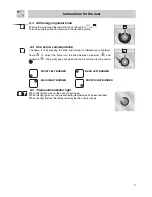 Предварительный просмотр 9 страницы Smeg SA62MFX5 Instruction Manual