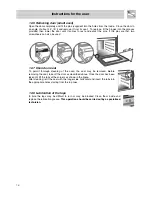 Preview for 16 page of Smeg SA62MFX5 Instruction Manual