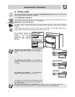 Предварительный просмотр 18 страницы Smeg SA62MFX5 Instruction Manual