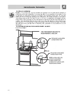 Предварительный просмотр 20 страницы Smeg SA62MFX5 Instruction Manual