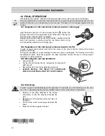 Предварительный просмотр 24 страницы Smeg SA62MFX5 Instruction Manual