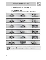 Предварительный просмотр 6 страницы Smeg SA702X-5 Instruction Manual