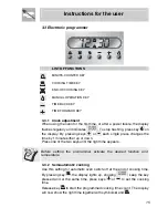 Предварительный просмотр 13 страницы Smeg SA702X-5 Instruction Manual