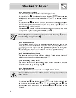 Предварительный просмотр 14 страницы Smeg SA702X-5 Instruction Manual