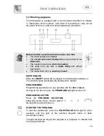 Предварительный просмотр 15 страницы Smeg SA8211X-2 Instruction Manual