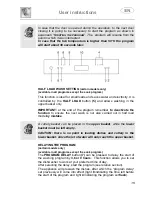 Предварительный просмотр 17 страницы Smeg SA8211X-2 Instruction Manual