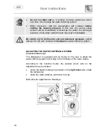 Предварительный просмотр 20 страницы Smeg SA8211X-2 Instruction Manual