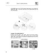 Предварительный просмотр 28 страницы Smeg SA8211X-2 Instruction Manual