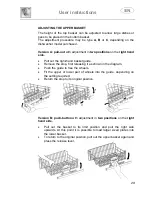 Предварительный просмотр 31 страницы Smeg SA8211X-2 Instruction Manual