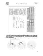 Предварительный просмотр 14 страницы Smeg SA8211X Instruction Manual