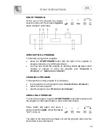 Предварительный просмотр 16 страницы Smeg SA8211X Instruction Manual