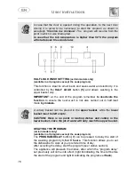 Предварительный просмотр 17 страницы Smeg SA8211X Instruction Manual