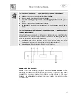 Предварительный просмотр 18 страницы Smeg SA8211X Instruction Manual