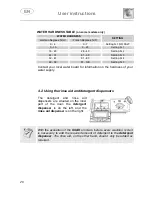 Предварительный просмотр 21 страницы Smeg SA8211X Instruction Manual