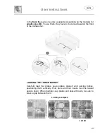 Предварительный просмотр 28 страницы Smeg SA8211X Instruction Manual