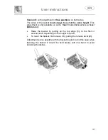 Предварительный просмотр 32 страницы Smeg SA8211X Instruction Manual