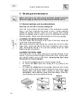 Предварительный просмотр 33 страницы Smeg SA8211X Instruction Manual