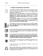 Preview for 4 page of Smeg SA8605XT8 Instruction Manual