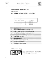 Предварительный просмотр 10 страницы Smeg SA8605XT8 Instruction Manual