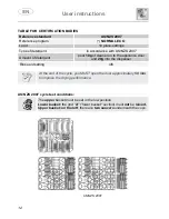 Preview for 12 page of Smeg SA8605XT8 Instruction Manual