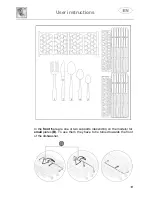 Предварительный просмотр 13 страницы Smeg SA8605XT8 Instruction Manual