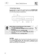 Предварительный просмотр 14 страницы Smeg SA8605XT8 Instruction Manual