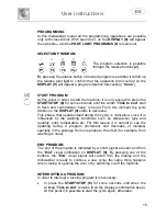 Preview for 15 page of Smeg SA8605XT8 Instruction Manual