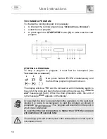 Предварительный просмотр 16 страницы Smeg SA8605XT8 Instruction Manual