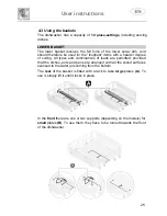 Предварительный просмотр 25 страницы Smeg SA8605XT8 Instruction Manual