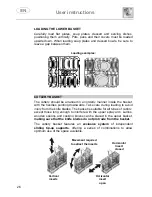 Предварительный просмотр 26 страницы Smeg SA8605XT8 Instruction Manual