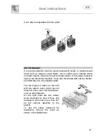 Предварительный просмотр 27 страницы Smeg SA8605XT8 Instruction Manual