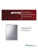 Предварительный просмотр 1 страницы Smeg SA8605XTD Installation And Operating Instructions Manual