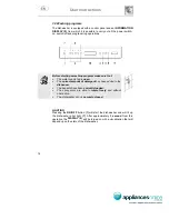 Предварительный просмотр 13 страницы Smeg SA8605XTD Installation And Operating Instructions Manual