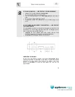 Предварительный просмотр 18 страницы Smeg SA8605XTD Installation And Operating Instructions Manual